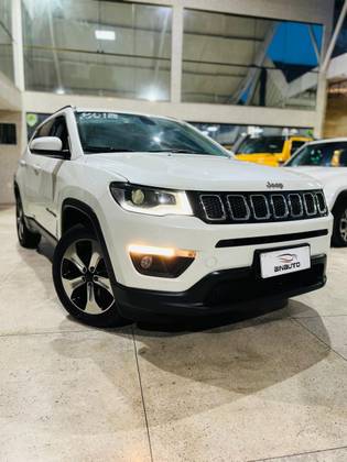 JEEP COMPASS 2.0 16V FLEX LONGITUDE AUTOMÁTICO